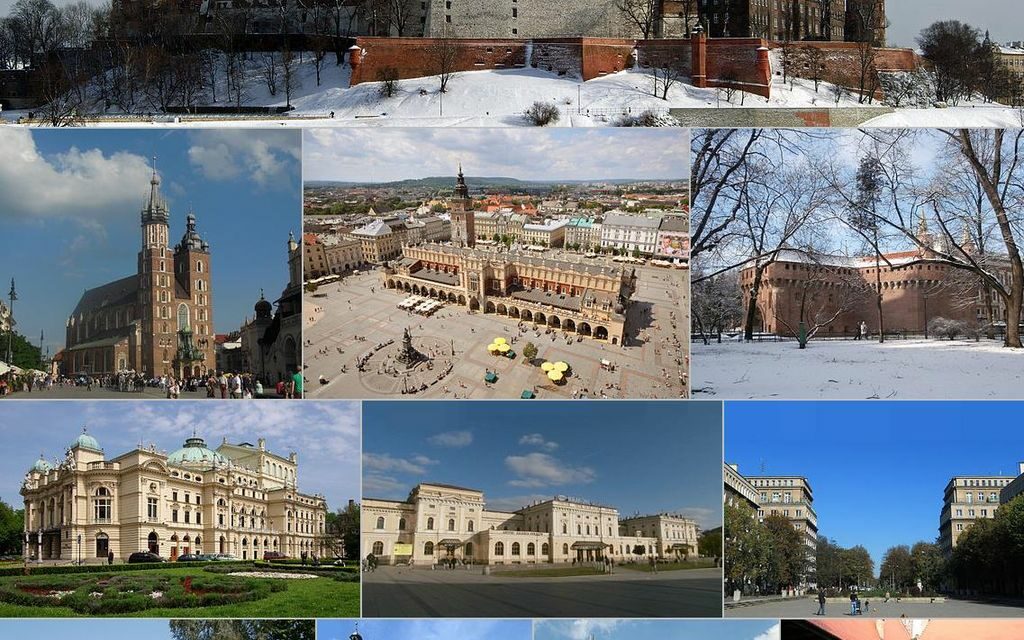 Mieszkać w Krakowie