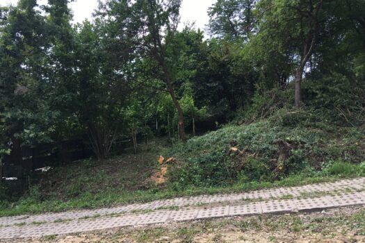 Wapowce widokowa działka budowlana 14,82 ary