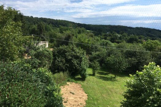 Wapowce widokowa działka budowlana 14,82 ary