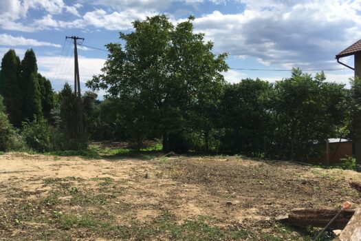 Wapowce widokowa działka budowlana 14,82 ary